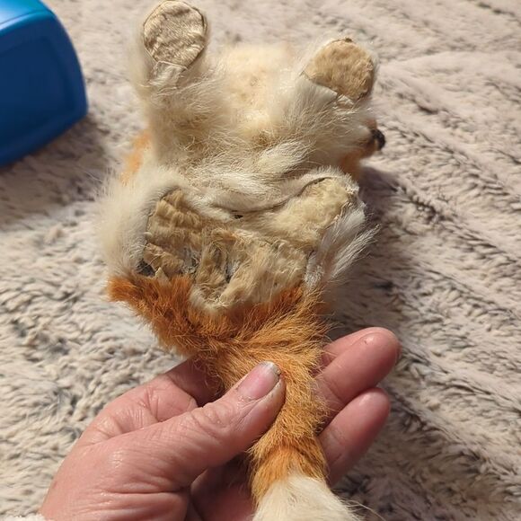 1980 the magic of Lassie lunchbox thermos & realistic fur model - Picture 9 of 9